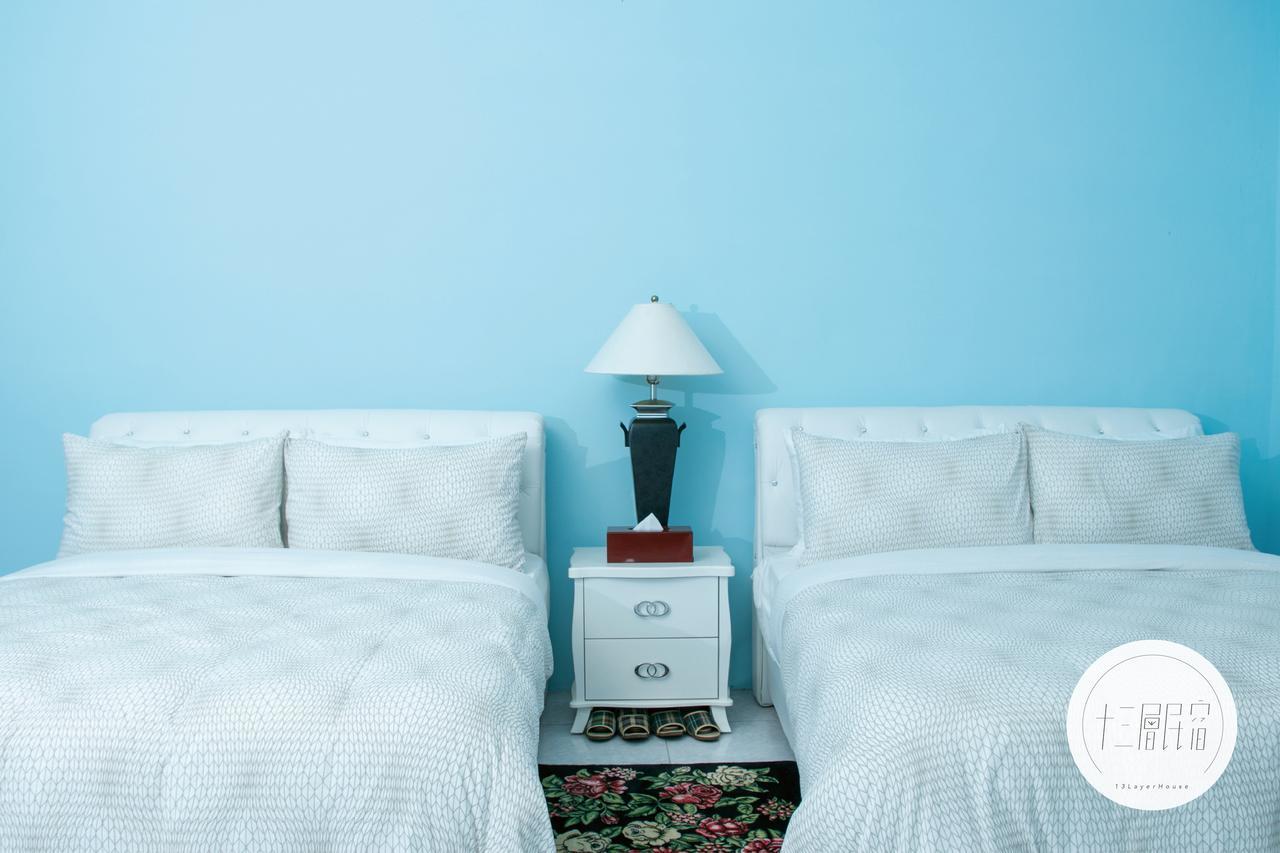 13F Homestay 지우펀 외부 사진