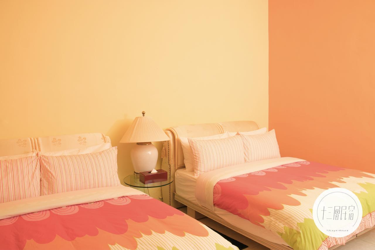 13F Homestay 지우펀 외부 사진
